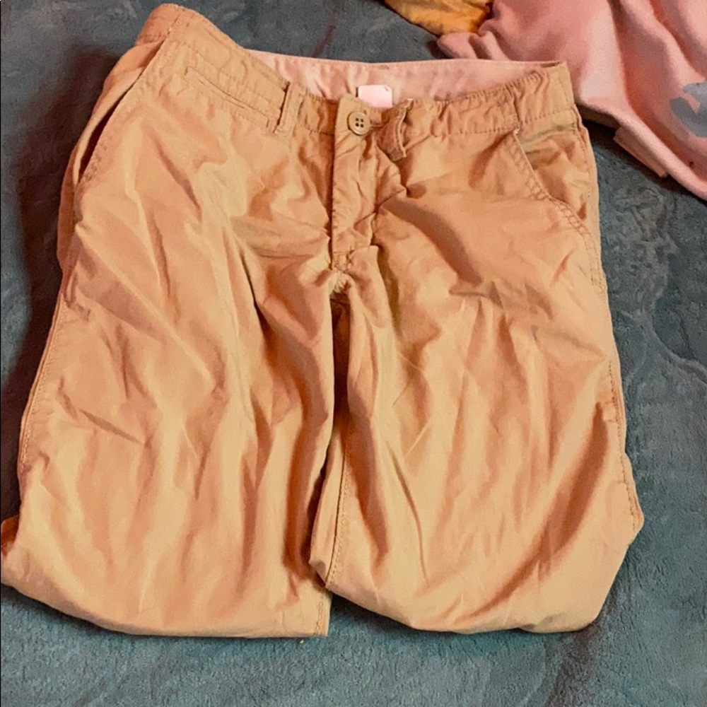 Khaki pants